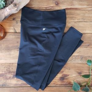 Fabletics PowerHold Yoga Pants Black Size